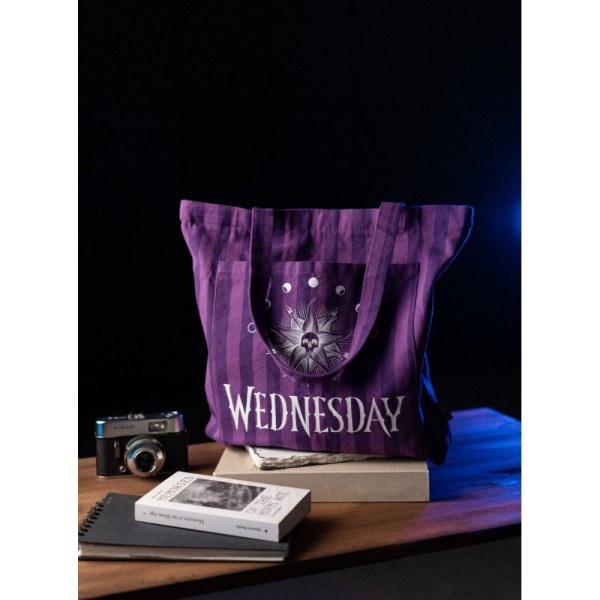 PREMIUM TOTE BAG - WEDNESDAY