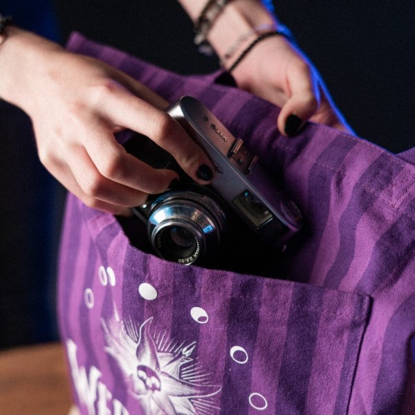 PREMIUM TOTE BAG - WEDNESDAY