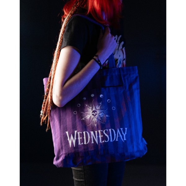 PREMIUM TOTE BAG - WEDNESDAY