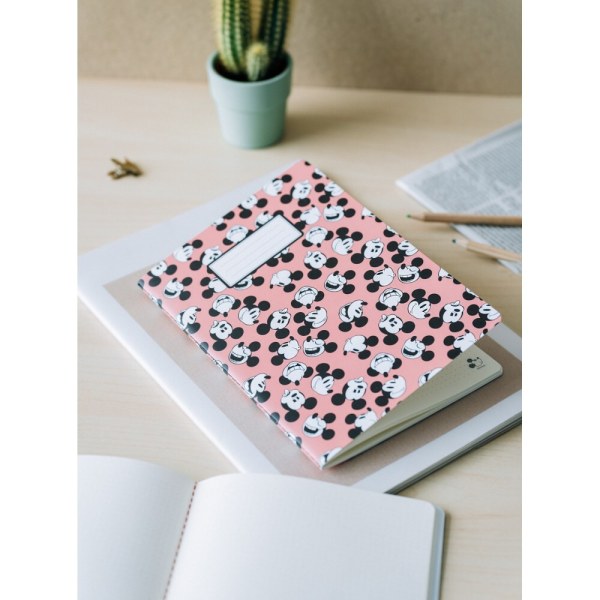 PACK OF 3 A5 MICKEY MOUSE 100TH ANNIVERSARY NOTEBOOKS - DISNEY