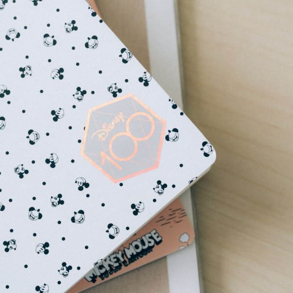 PACK OF 3 A5 MICKEY MOUSE 100TH ANNIVERSARY NOTEBOOKS - DISNEY