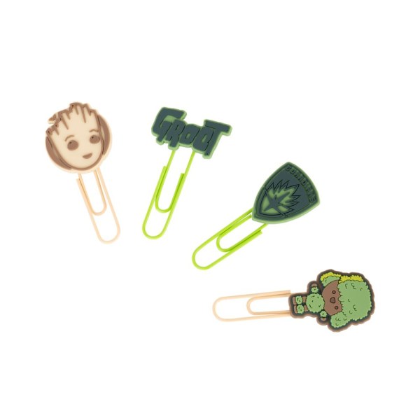 GROOT TOPPER PAPER CLIP SET - MARVEL