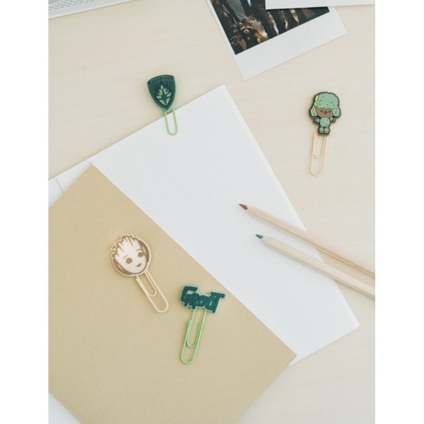 GROOT TOPPER PAPER CLIP SET - MARVEL