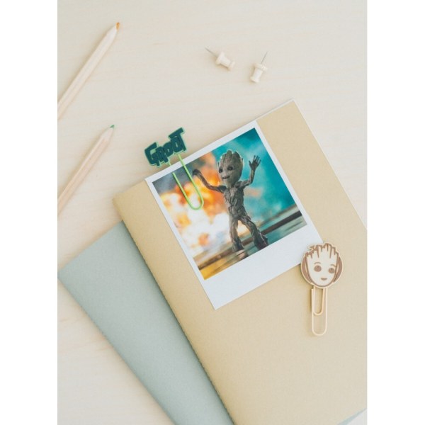 GROOT TOPPER PAPER CLIP SET - MARVEL