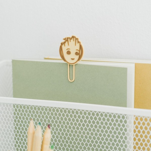 GROOT TOPPER PAPER CLIP SET - MARVEL