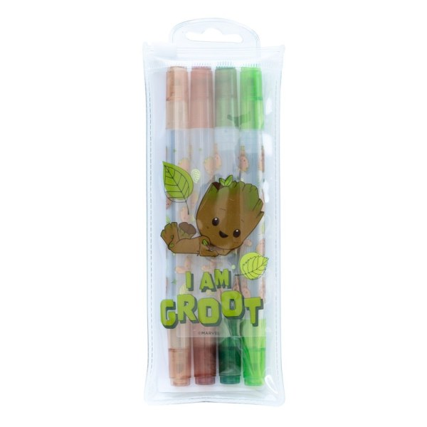 SET OF GROOT HIGHLIGHTERS - MARVEL
