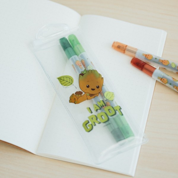 SET OF GROOT HIGHLIGHTERS - MARVEL