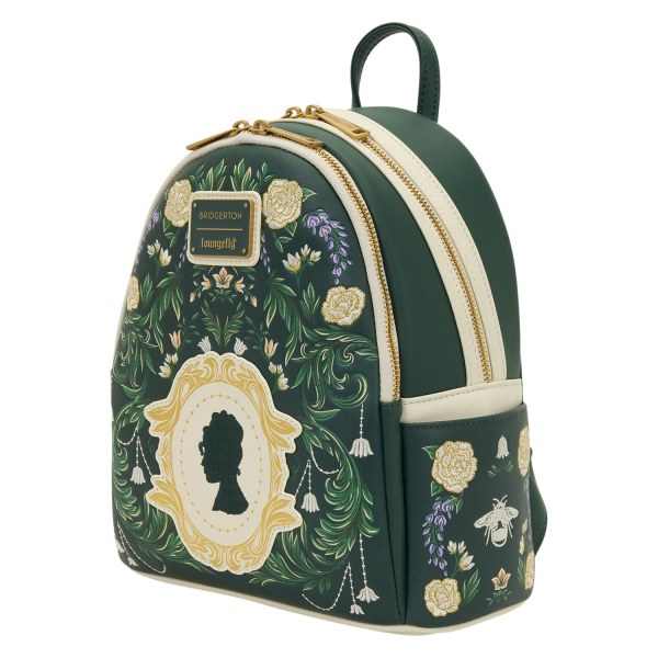 Bridgerton Silhouette Floral Mini Backpack - Loungefly Netflix Bridgerton