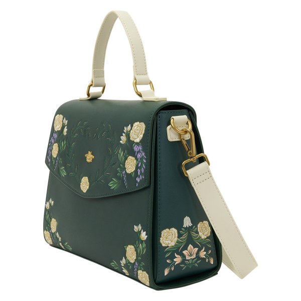 BRIDGERTON FLORAL CROSSBODY BAG - LOUNGEFLY NETFLIX BRIDGERTON