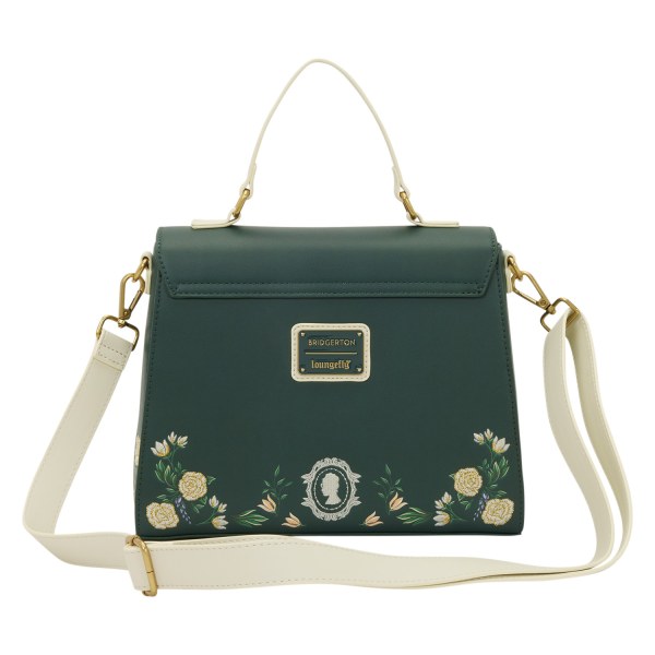 BRIDGERTON FLORAL CROSSBODY BAG - LOUNGEFLY NETFLIX BRIDGERTON