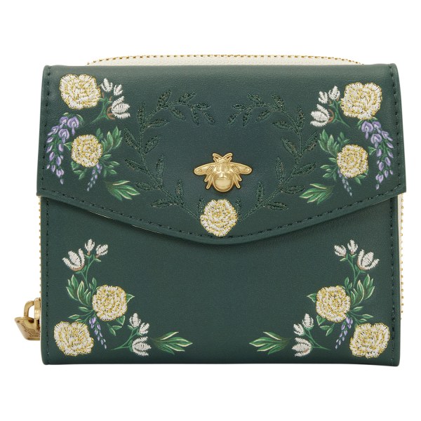 BRIDGERTON FLORAL WALLET - LOUNGEFLY NETFLIX BRIDGERTON