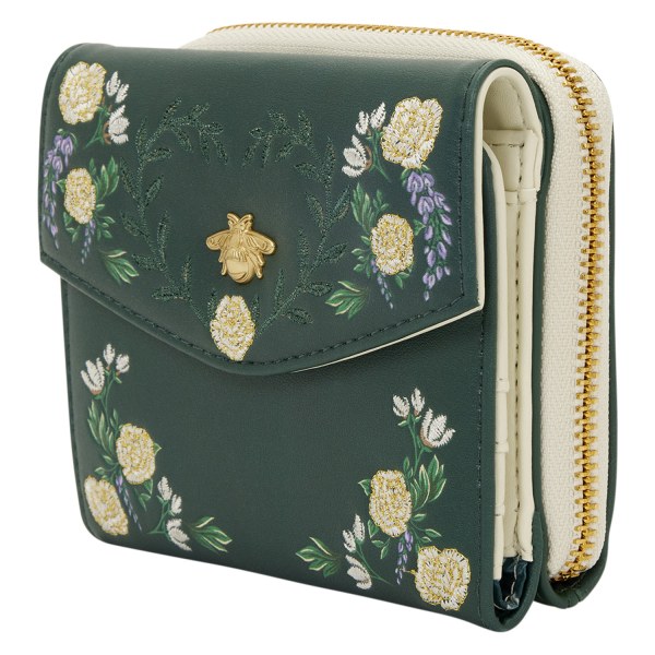 BRIDGERTON FLORAL WALLET - LOUNGEFLY NETFLIX BRIDGERTON