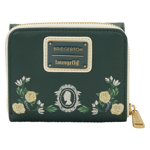 BRIDGERTON FLORAL WALLET - LOUNGEFLY NETFLIX BRIDGERTON
