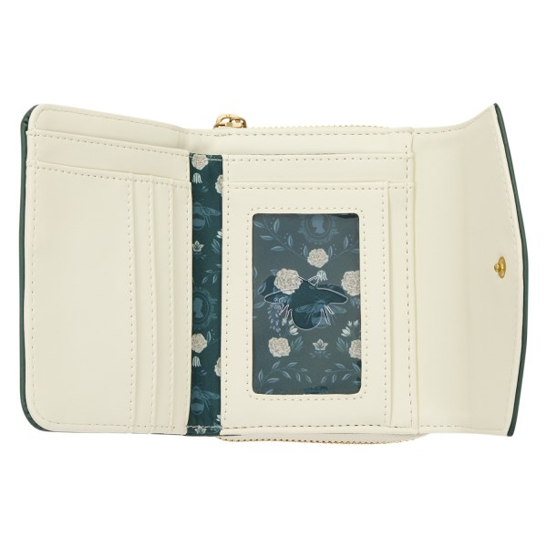BRIDGERTON FLORAL WALLET - LOUNGEFLY NETFLIX BRIDGERTON