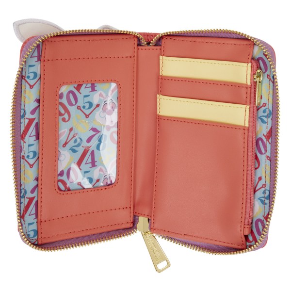 WHITE RABBIT WALLET - DISNEY LOUNGEFLY ALICE IN WONDERLAND