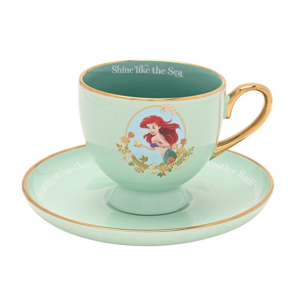 Ariel tea cup & saucer - Disney The Little Mermaid
