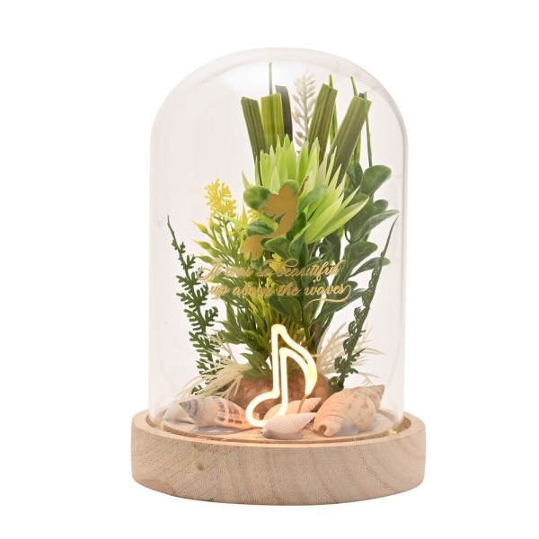 Ariel Light-Up Decorative Bell Jar - Disney The Little Mermaid