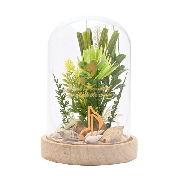 Ariel Light-Up Decorative Bell Jar - Disney The Little Mermaid