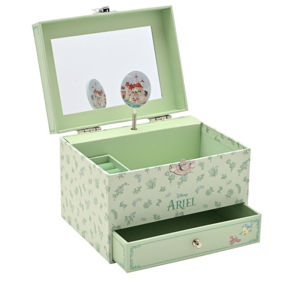 Ariel musical jewellery box - Disney Pastel Princess