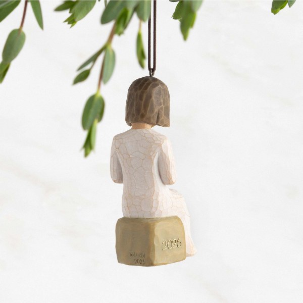 Willow Tree Figure - 2026 Ornament girl