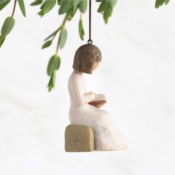 Willow Tree Figure - 2026 Ornament girl