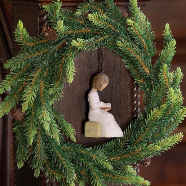 Willow Tree Figure - 2026 Ornament girl