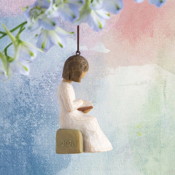 Willow Tree Figure - 2026 Ornament girl