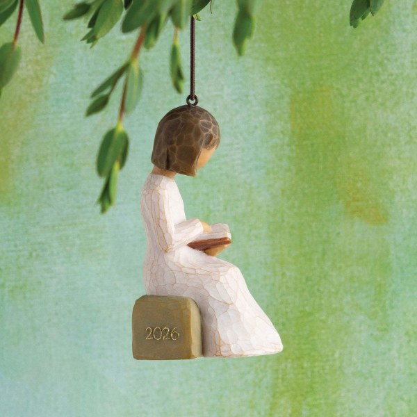 Willow Tree Figure - 2026 Ornament girl