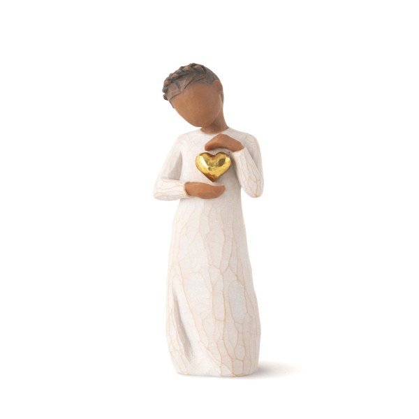 Willow tree Figure - Keepsake (DARKER SKIN)
