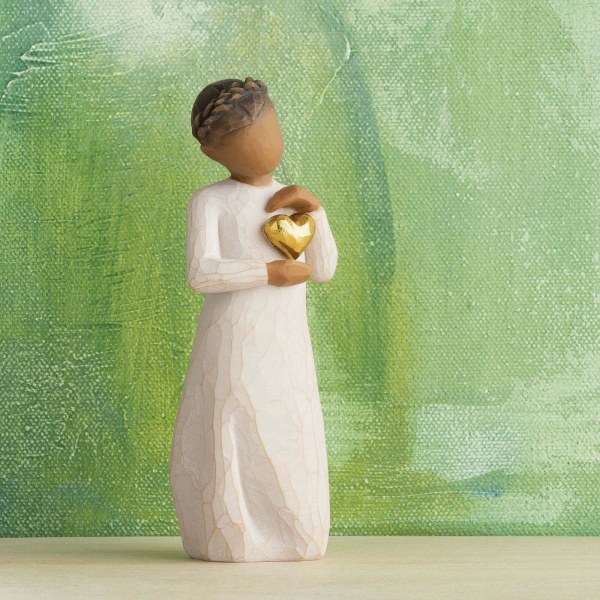 Willow tree Figure - Keepsake (DARKER SKIN)