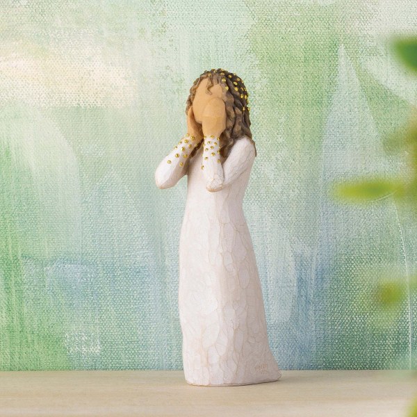 Willow Tree Figure - LITTLE CHRISTMAS ANGEL