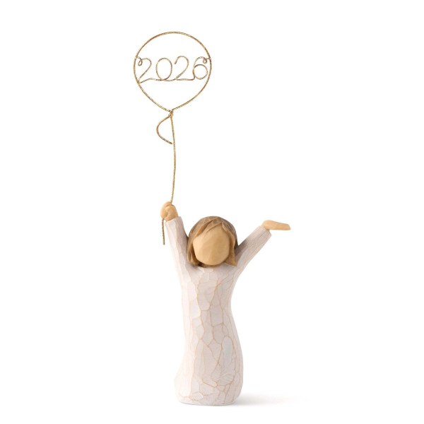 Willow Tree Figur - HERE'S TO YOU 2026