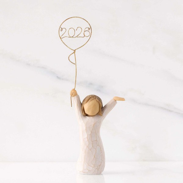 Willow Tree Figur - HERE'S TO YOU 2026