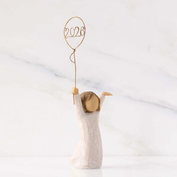 Willow Tree Figur - HERE'S TO YOU 2026