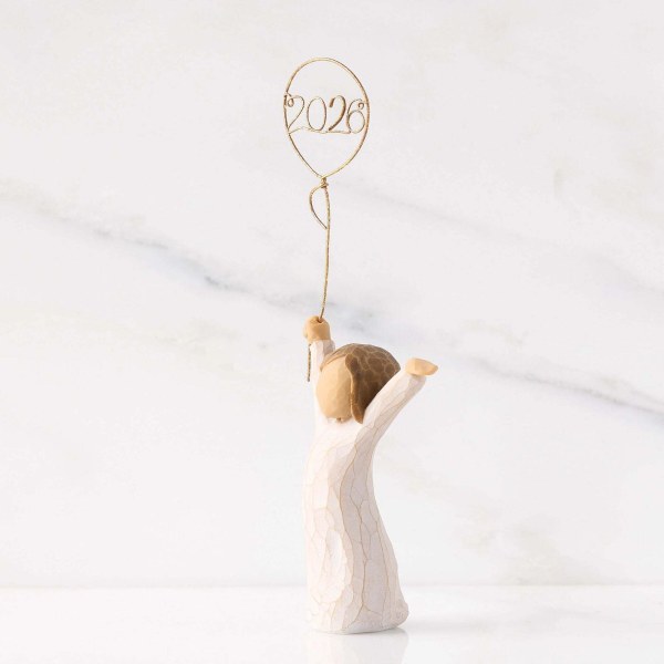 Willow Tree Figur - HERE'S TO YOU 2026