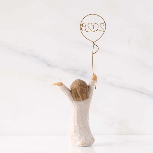 Willow Tree Figur - HERE'S TO YOU 2026
