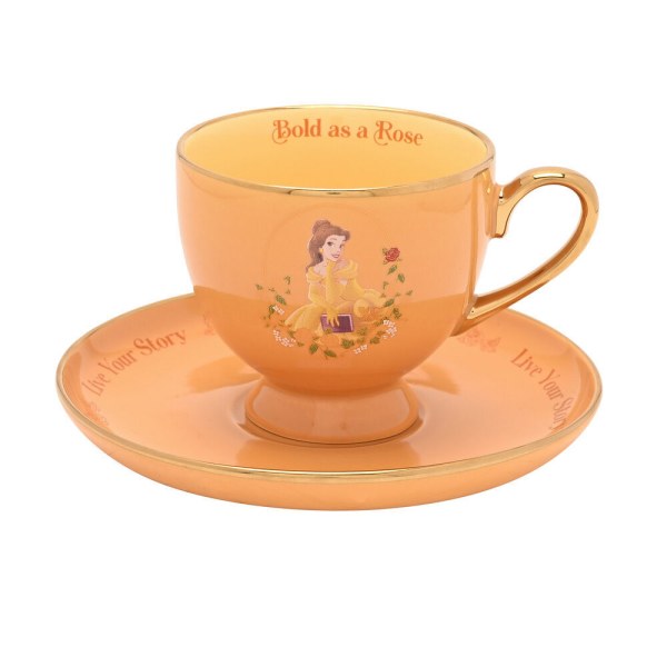 Belle tea cup & saucer - Disney Pastel Princess
