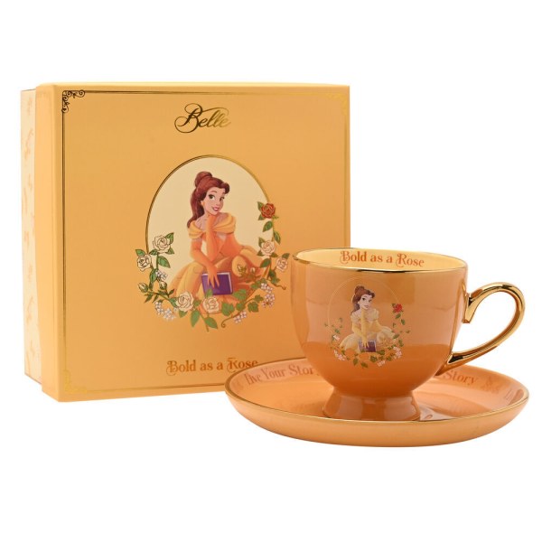 Belle tea cup & saucer - Disney Pastel Princess