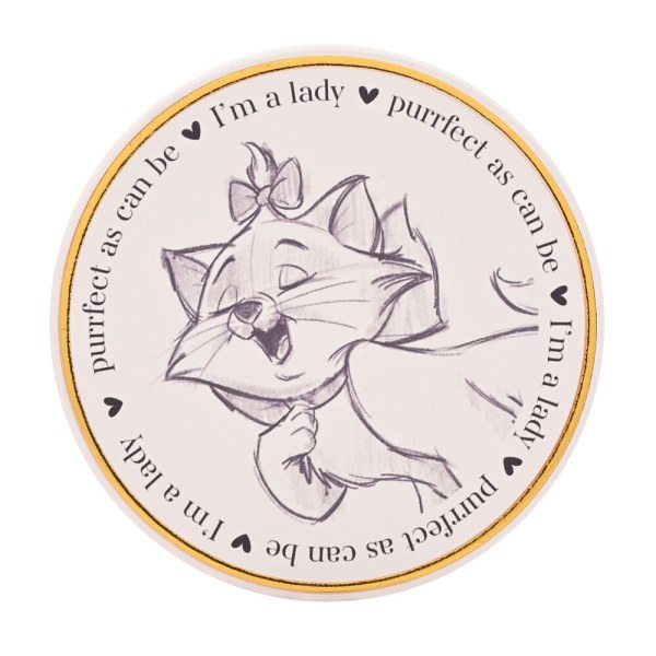 Disney The Aristocats Marie coaster