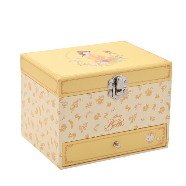 Belle musical jewellery box - Disney Pastel Princess