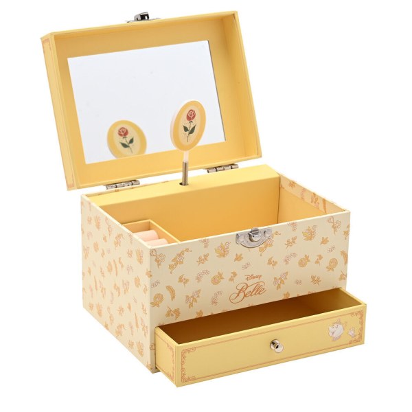 Belle musical jewellery box - Disney Pastel Princess