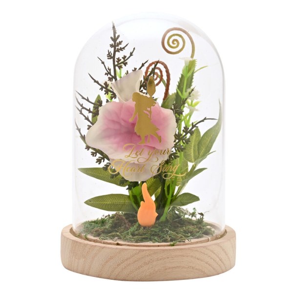 Moana Light-Up Decorative Bell Jar - Disney Pastel Princess