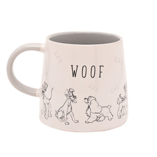 Woof mug - Disney Cats & Dogs