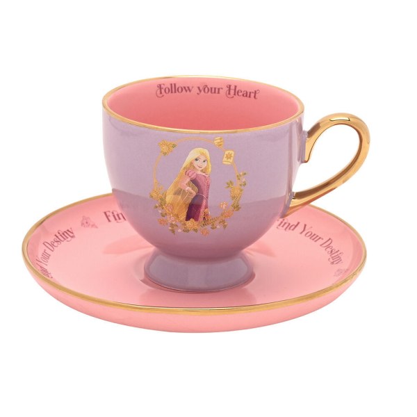 Rapunzel tea cup & saucer - Disney Pastel Princess