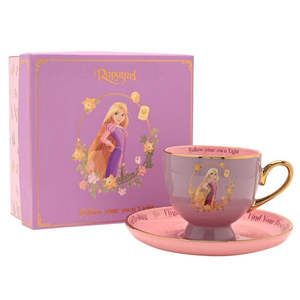 Rapunzel tea cup & saucer - Disney Pastel Princess