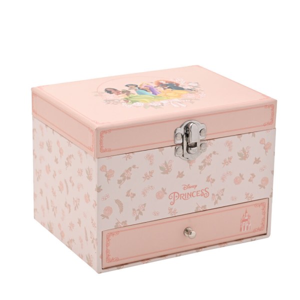 Princess musical jewellery box - Disney Pastel Princess