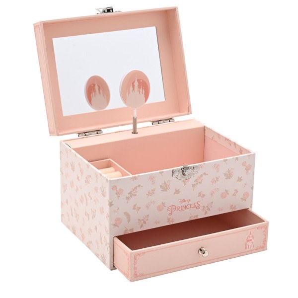 Princess musical jewellery box - Disney Pastel Princess