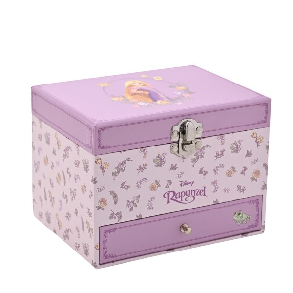 Rapunzel musical jewellery box - Disney Pastel Princess