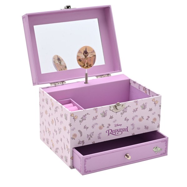 Rapunzel musical jewellery box - Disney Pastel Princess