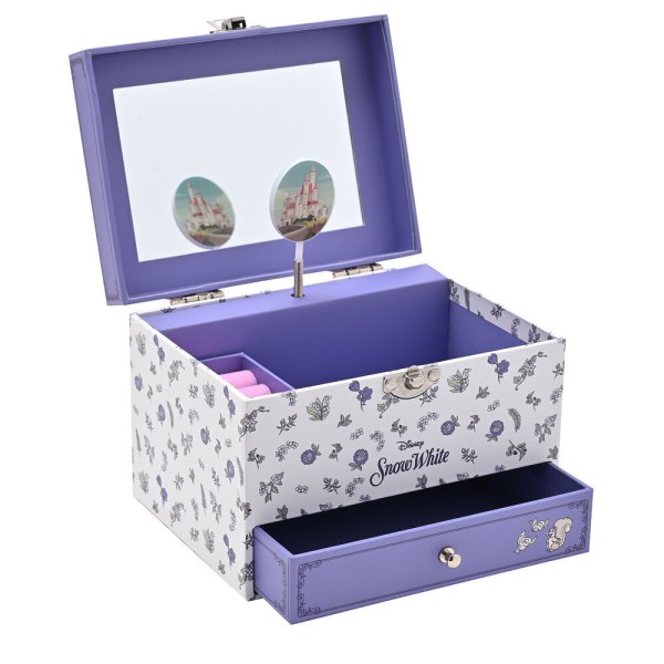 Snow White musical jewellery box - Disney Pastel Princess
